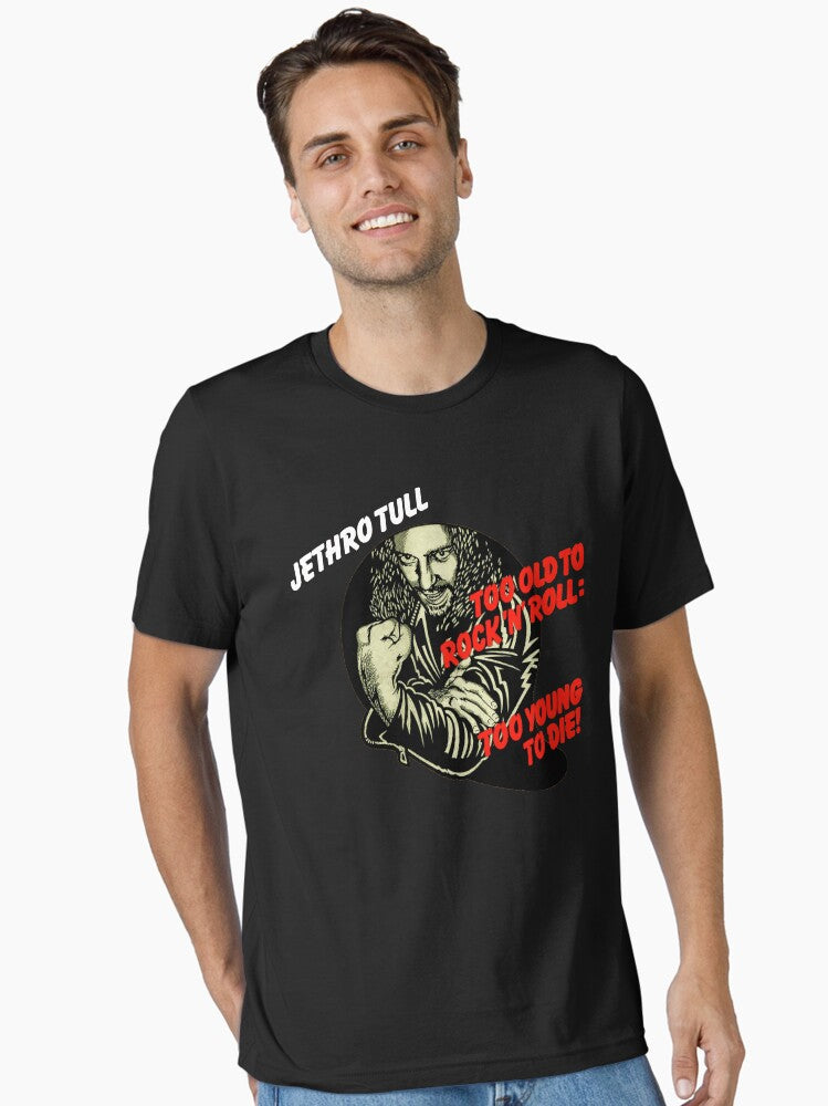 jethro tull too young die tour 2026 cobaaja Essential T-Shirt | Premium Unisex T-Shirt, Trending Graphic Tee