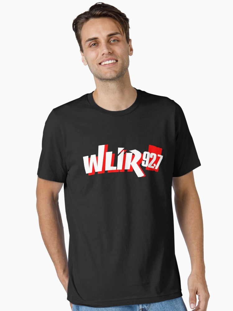 WLIR black Essential T-Shirt