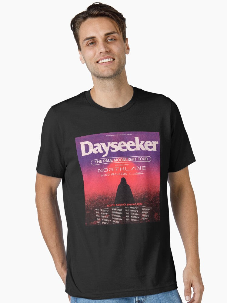 dayseeker tour 2026 iseng Essential T-Shirt | Premium Unisex T-Shirt, Trending Graphic Tee