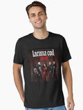 lacuna coil sleepless tour 2026 isengaja Essential T-Shirt | Premium Unisex T-Shirt, Trending Graphic Tee