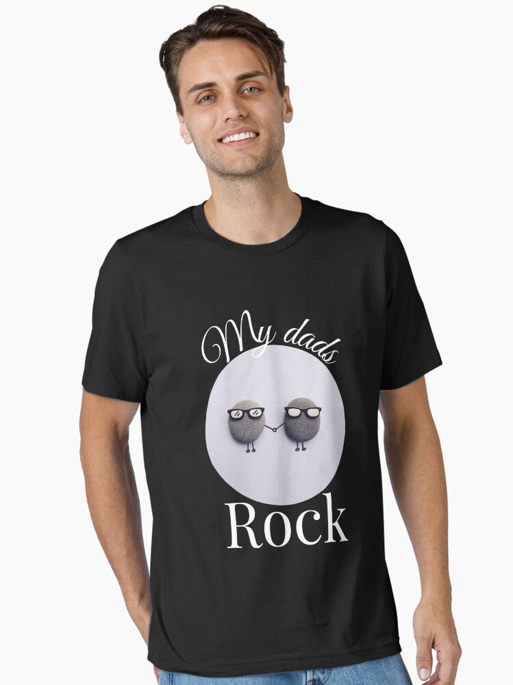 Find Your Thing - My Dads Rock Essential T-shirt | Trendy Graphic Tee | Casual Unisex T-shirt