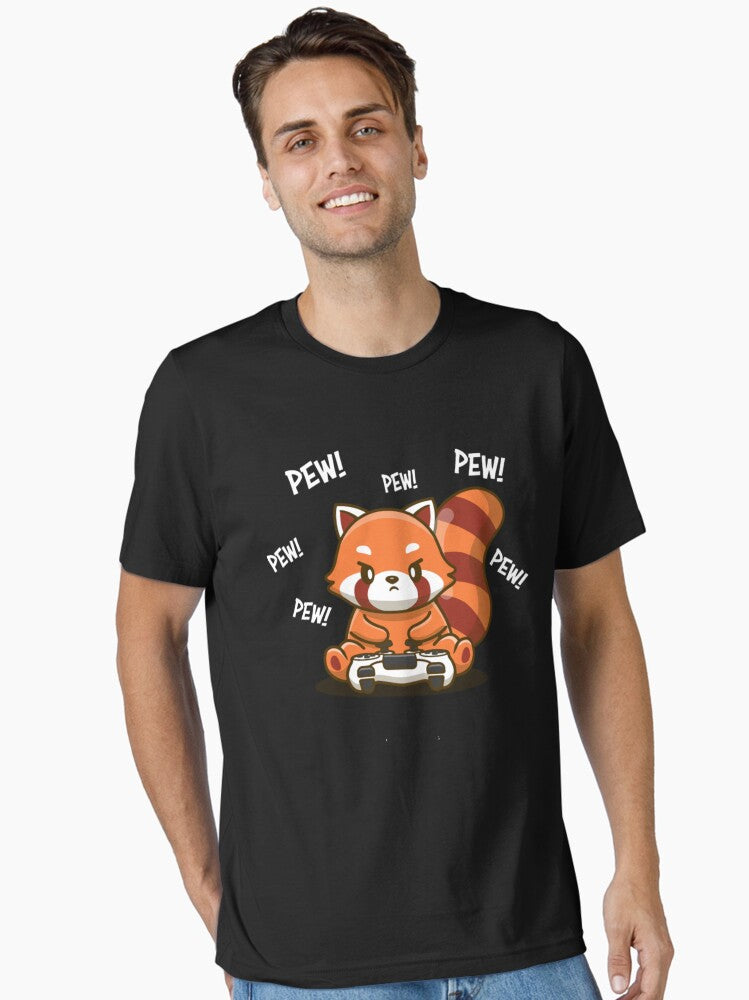 Red Panda Essential T Shirt T Shirt | Best Seller Look | US Hot Search