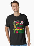 Teacher Retro Character Movie 90s Funny Christmas Essential T-Shirt