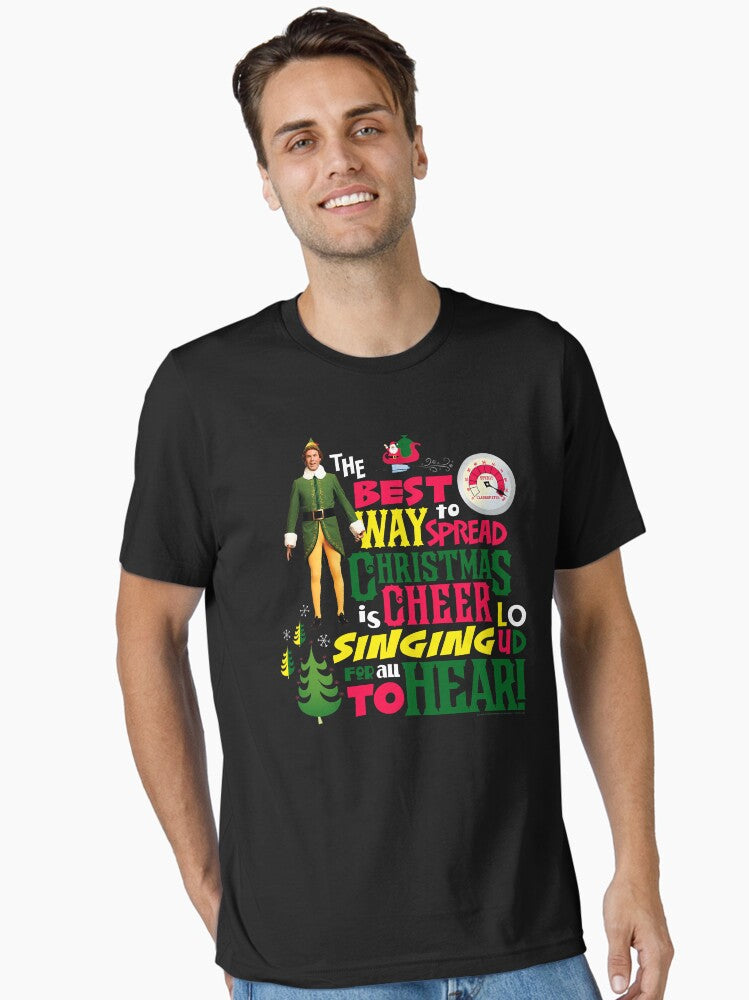 Teacher Retro Character Movie 90s Funny Christmas Essential T-Shirt