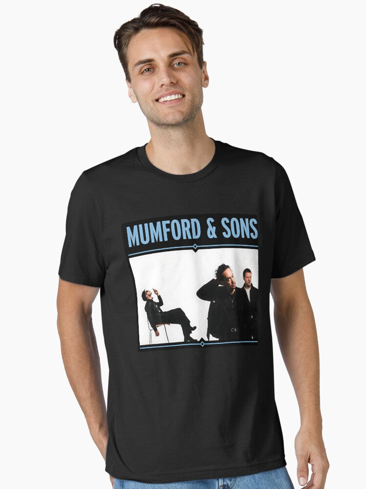 blue mumford tour 2026 isengaja Essential T-Shirt | Premium Unisex T-Shirt, Trending Graphic Tee