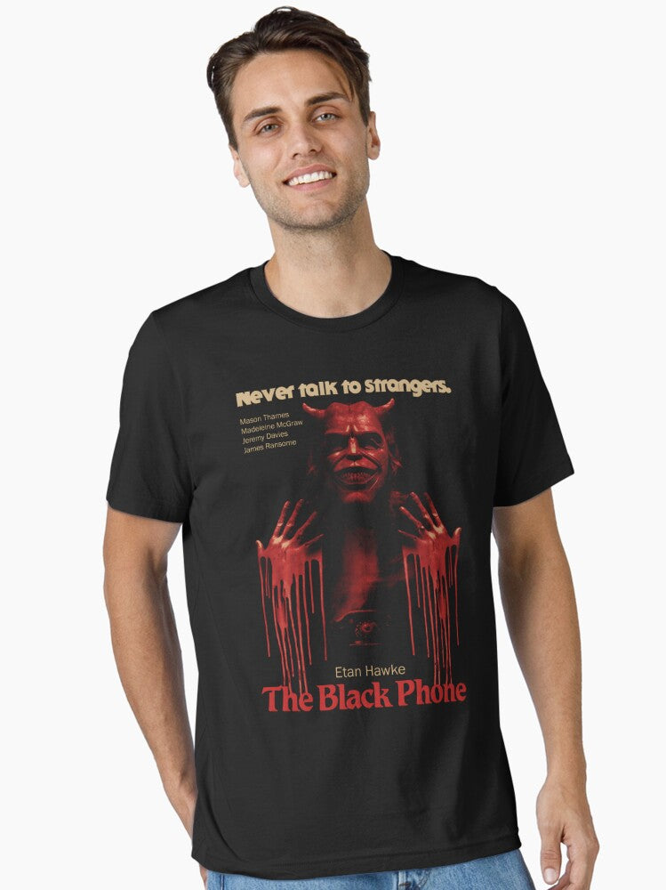 The Horror So Design Style Essential T-Shirt | Premium Unisex T-Shirt, Trending Graphic Tee