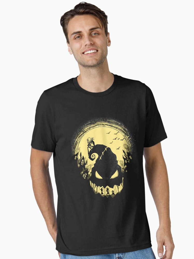 Jack s Nightmare Essential T Shirt T Shirt Best Seller Look Daily Comfort Wear