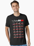 Calendar Formula race cars 2026 circuits sport v2 Essential T-Shirt
