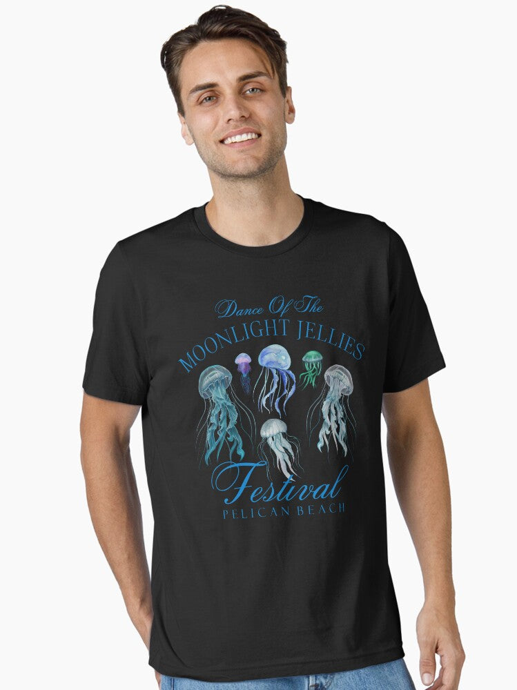 Moonlight Jellies Festival Stardew Valley Essential T-Shirt