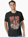 Takoyaki Attack Black Version Essential T Shirt T Shirt Aesthetic Fit Daily Comfort Wear