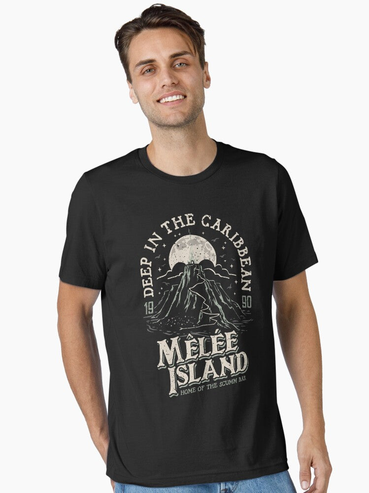 Deep in the Caribbean Essential T-Shirt