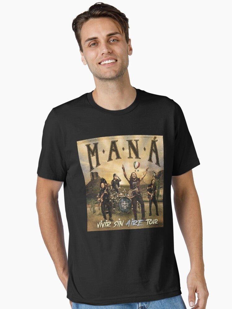 mana Vivir Sin Aire tour 2026 isengaja Essential T-Shirt | Premium Unisex T-Shirt, Trending Graphic Tee