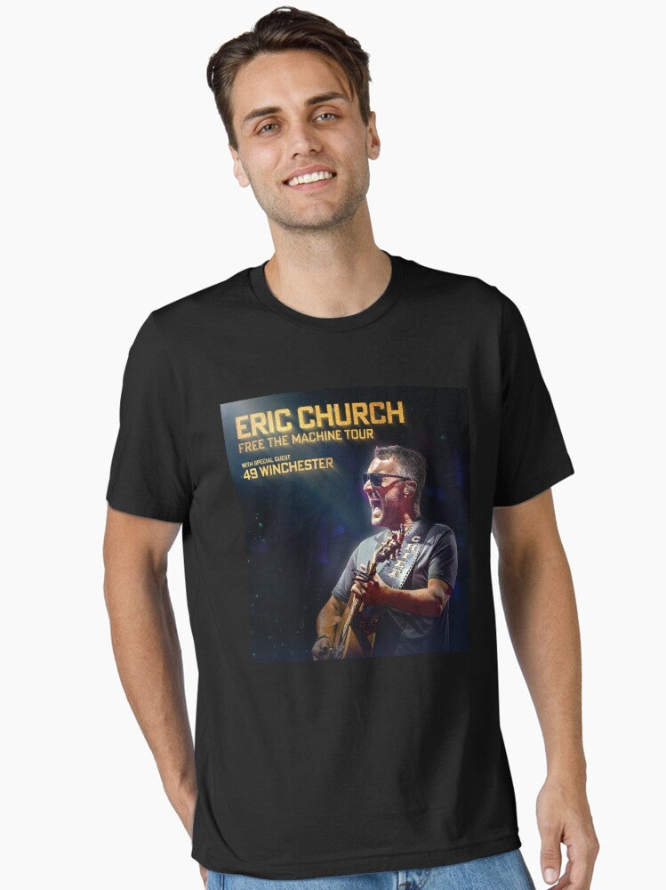 free the machine tour 2026 isengaja Essential T-Shirt | Premium Unisex T-Shirt, Trending Graphic Tee