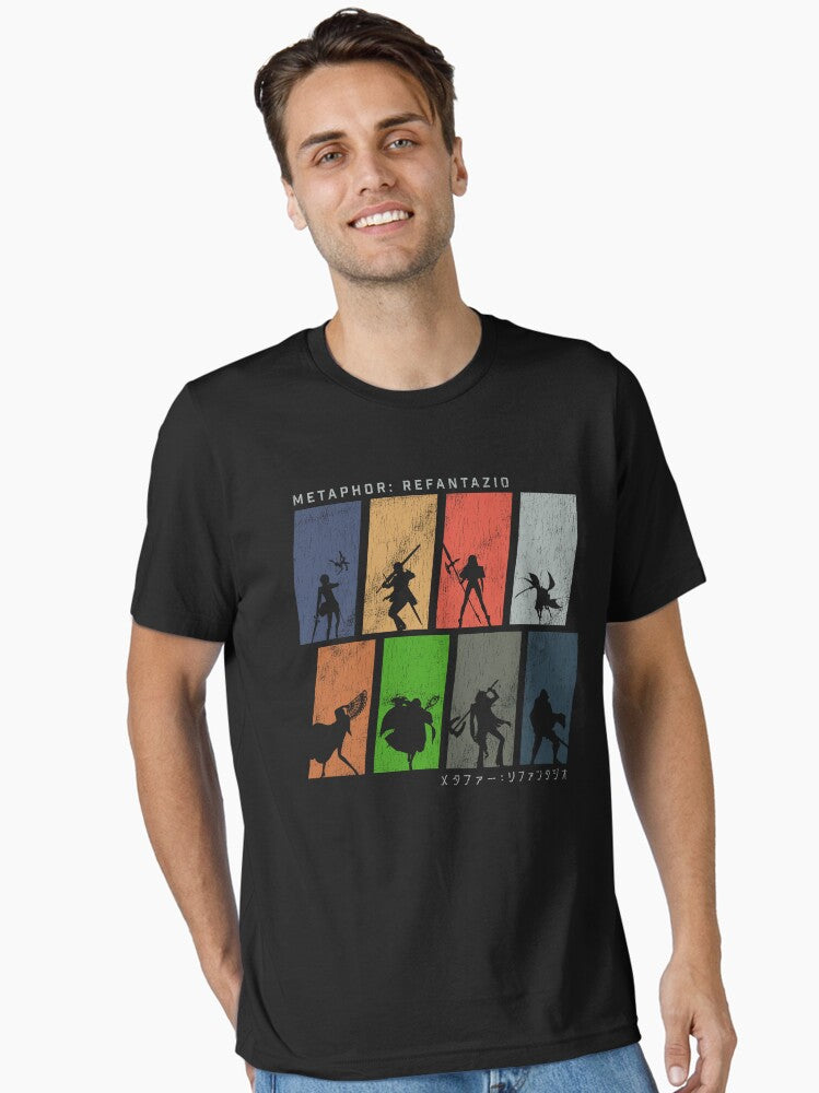 Metaphor: ReFantazio Characters Essential T-Shirt