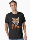 Go Tigers Tiger School mascot Essential T Shirt T Shirt Comfort Fit Hot Right Now