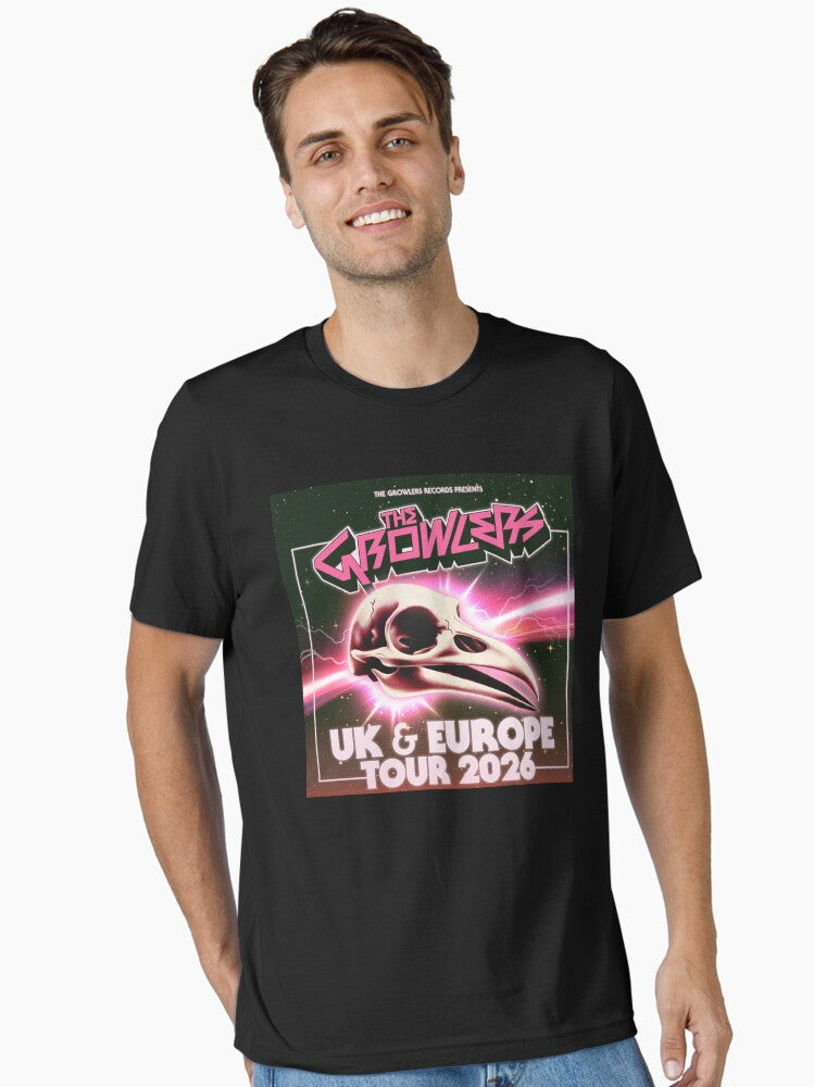 the europe glowers tour 2026 isengin Essential T-Shirt | Premium Unisex T-Shirt, Trending Graphic Tee