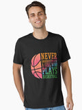 Basketball Player Retro Basketball Gift Girl Women Essential T Shirt T Shirt Viral TikTok Best Seller Look
