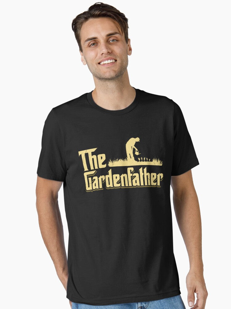 Best Gardening Father Gifts The Gardenfather Men C Essential T Shirt T Shirt | Comfort Fit | Daily Wear Favorite