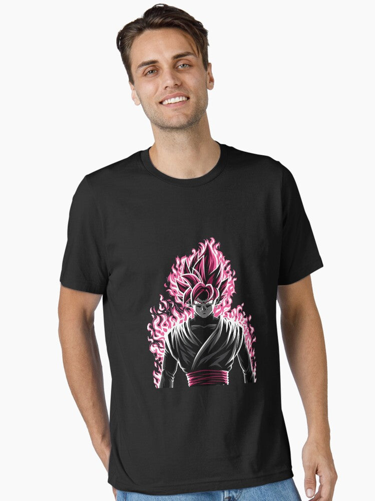 Black Goku Drangon Ball Z Essential T Shirt T Shirt Premium Quality High Search Demand