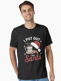 Christmas I Put Out For Santa Xmas Kids Women Men Essential T-Shirt