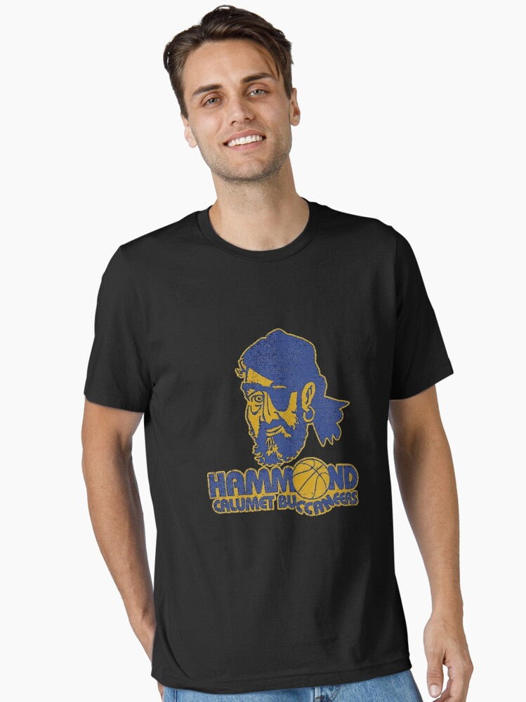 Defunct Hammond Calumet Buccaneers Basketball Team Essential T Shirt T Shirt Streetwear Style Fan Favorite