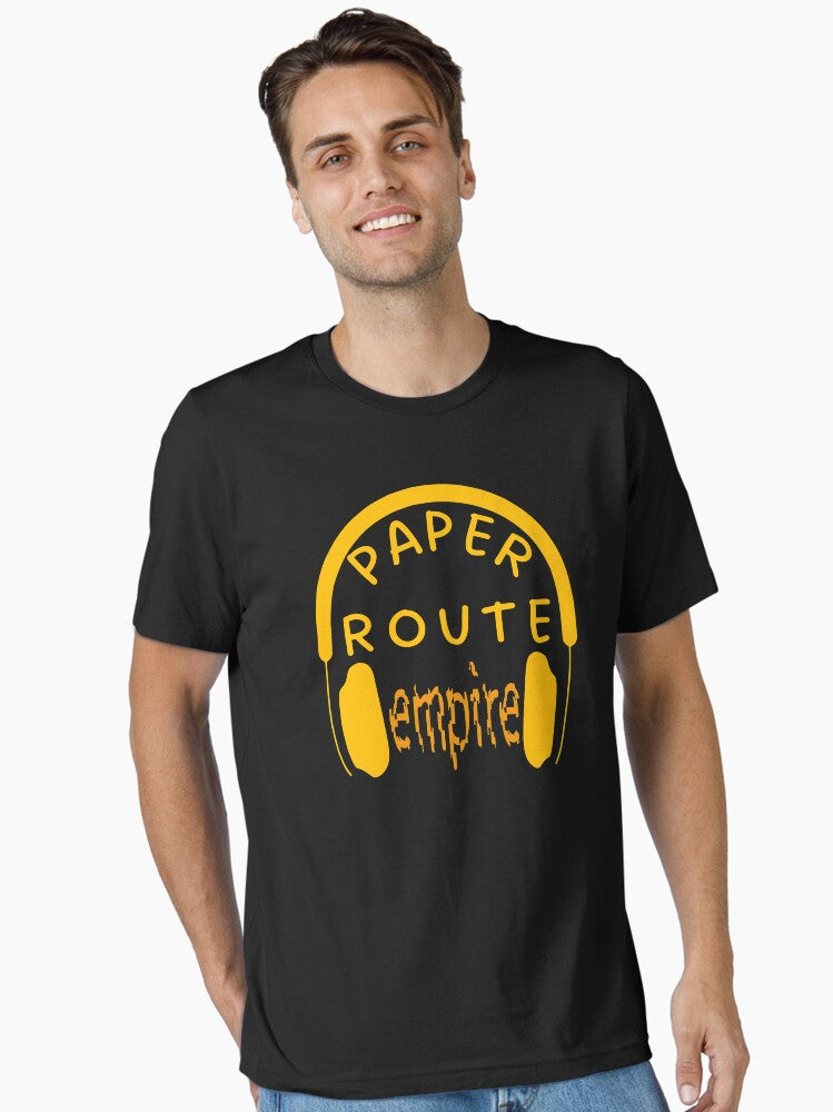 Paper Route Empire Essential T-shirt | Trendy Graphic Tee | Casual Unisex T-shirt
