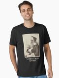 Smoking Santa Claus Christmas Spirit Women Men Essential T-Shirt