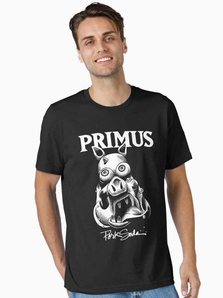 Pork Soda Primus Essential T-shirt | Trendy Graphic Tee | Casual Unisex T-shirt