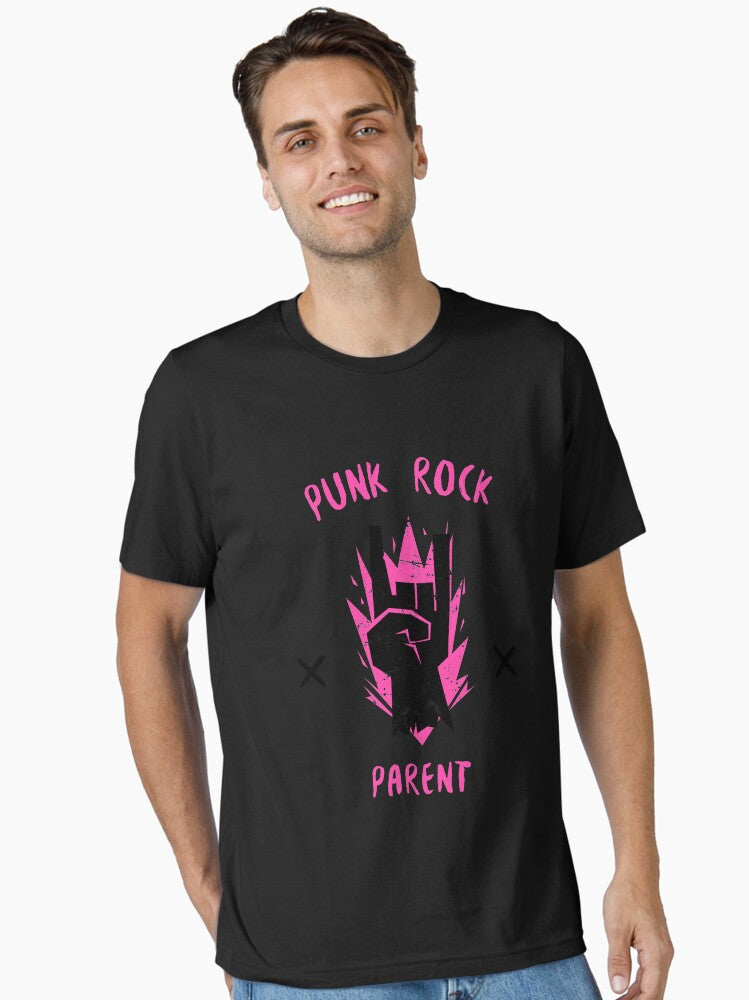 Punk Rock Parent Essential T-shirt | Trendy Graphic Tee | Casual Unisex T-shirt