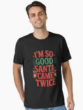 Inappropriate Christmas Santa Joke Essential T-Shirt