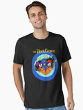black biru burung cobalagi gagak crowes tour 2026 Essential T-Shirt | Premium Unisex T-Shirt, Trending Graphic Tee