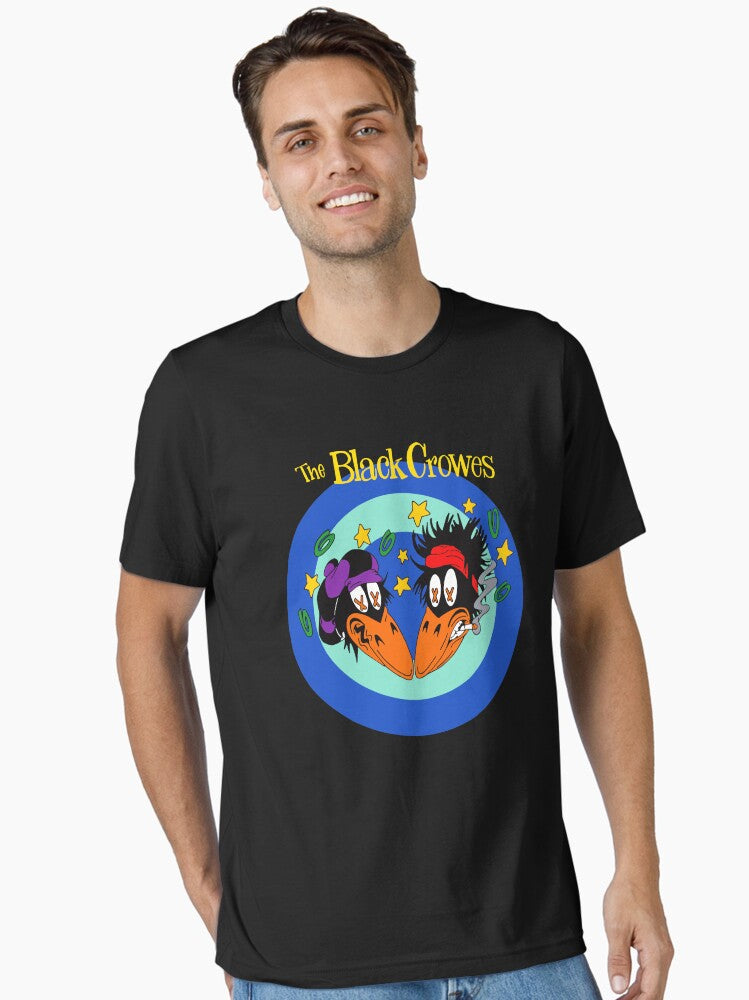 black biru burung cobalagi gagak crowes tour 2026 Essential T-Shirt | Premium Unisex T-Shirt, Trending Graphic Tee