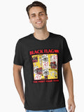 the black flag tour 2026 iseng Essential T-Shirt | Premium Unisex T-Shirt, Trending Graphic Tee