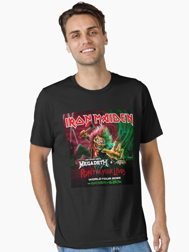 Run For Your Live Tour 2026 isengin Essential T-Shirt | Premium Unisex T-Shirt, Trending Graphic Tee