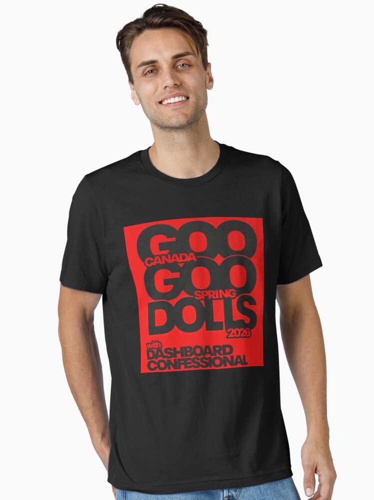 goo goo canada dolls tour 2026 isenglah Essential T-Shirt | Premium Unisex T-Shirt, Trending Graphic Tee