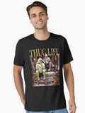 Thug Life Christmas Characters Essential T-Shirt