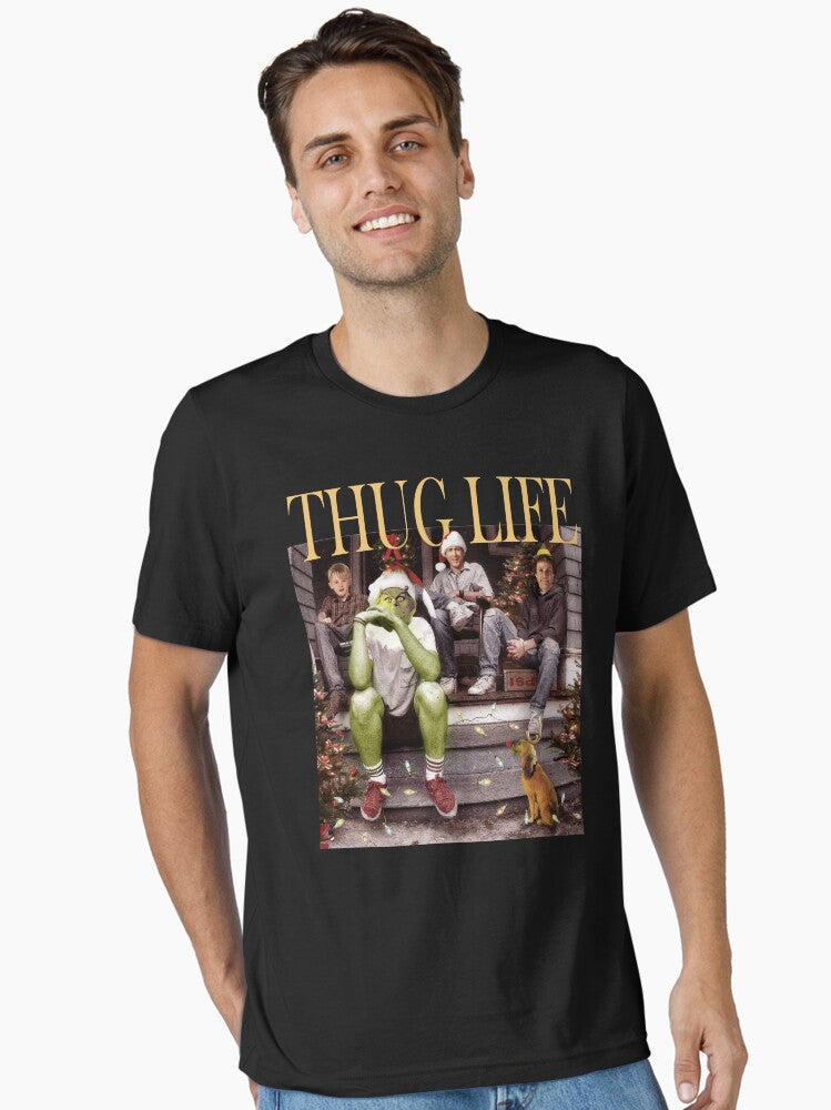 Thug Life Christmas Characters Essential T-Shirt
