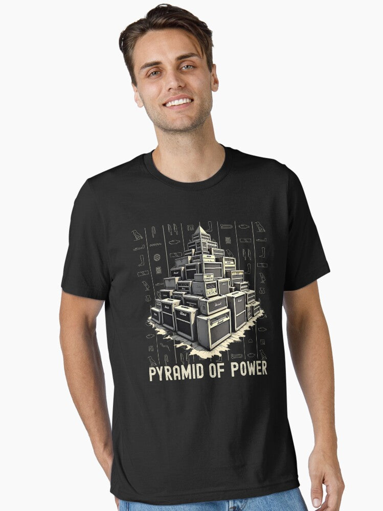 Pyramid Of Power Essential T Shirt T Shirt | Viral US Style | Daily Wear Favorite