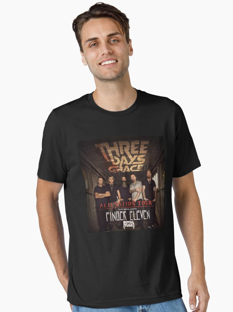 alienation tour 2026 isengin Essential T-Shirt | Premium Unisex T-Shirt, Trending Graphic Tee