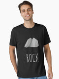 Rock Costume - Rock Paper Scissors - Funny Halloween Costume Essential T-shirt | Trendy Graphic Tee | Casual Unisex T-shirt