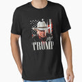 Cowboy Trump Essential T-Shirt for Sale by IrishWhipMedia