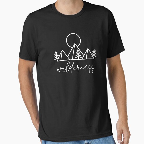 Wilderness Explorer Essential T-Shirt for Sale by ubantee