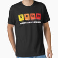 Science Sarcasm S Ar Ca Sm The main elements of humor Essential T-Shirt by thienb