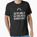Are You Going To Pull Those Pistols Or Whistle Dixie? Josie Wales Quote - Clint Eastwood Essential T-Shirt for Sale by everything-shop