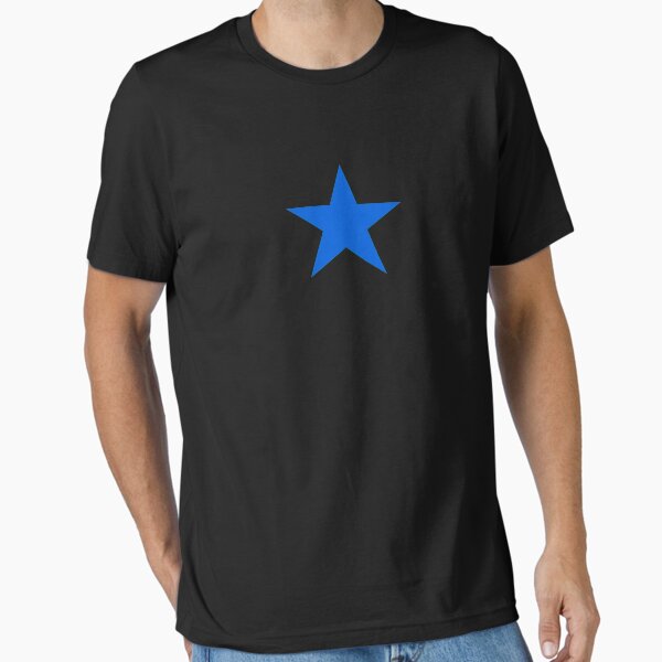 Blue Star Emoji Essential T-Shirt for Sale by MikePrittie
