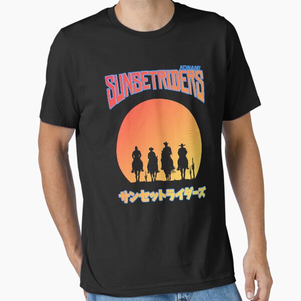 Sunset Riders Essential T-Shirt for Sale by huesitos1977