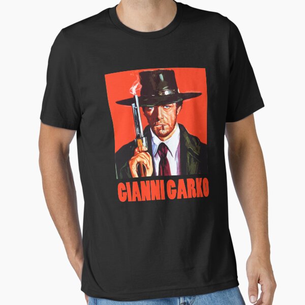 Gianni Garko - Sartana Spaghetti Western Essential T-Shirt by adriangemmel