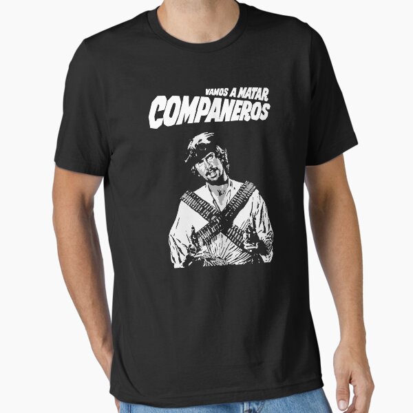 Vamos a matar compañeros Tomas Milian Essential T-Shirt by adriangemmel