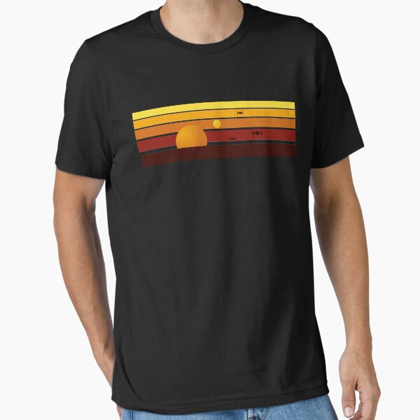 TATOOINE SUN Essential T-Shirt for Sale by yellowmadcat