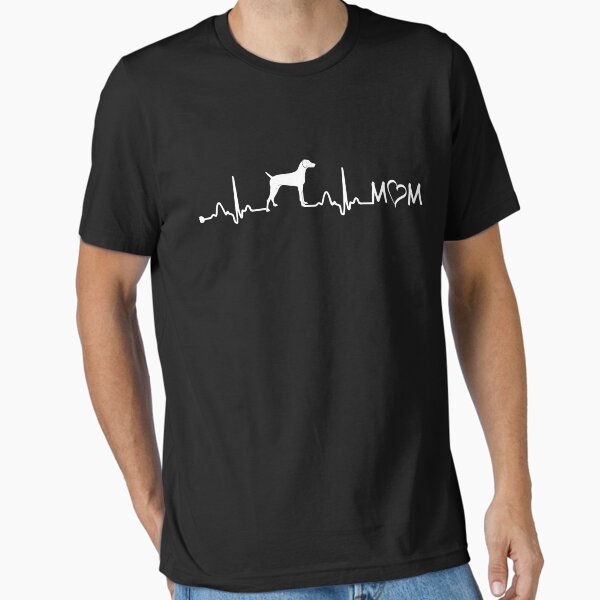 Heartbeat EKG Visla Mom Essential T-Shirt for Sale by unlimitee